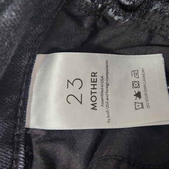 MOTHER The Hustler Ankle Fray in Encounters At Night - Picture 9 of 12